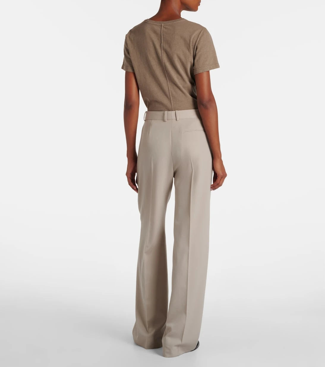 The Row - Virgil wool gabardine straight pants