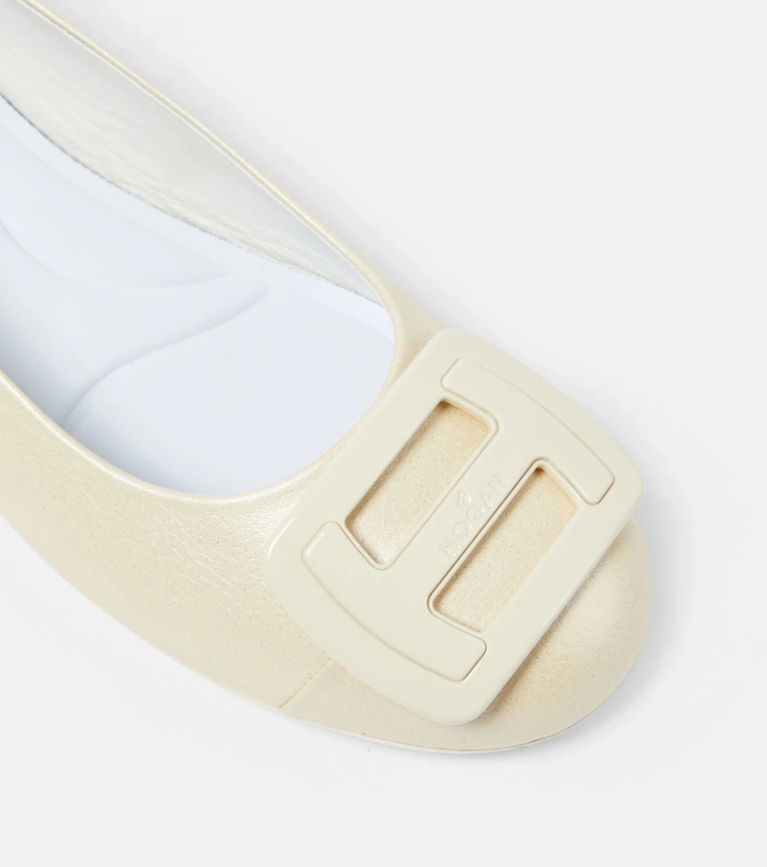 Hogan - H661 leather ballet flats