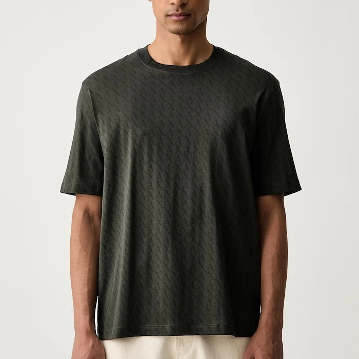 Armani Exchange erkek pamuklu tişört