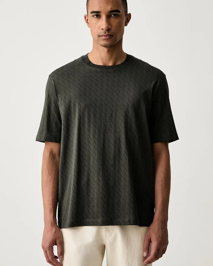 Armani Exchange erkek pamuklu tişört