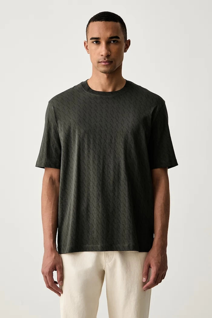 Armani Exchange erkek pamuklu tişört