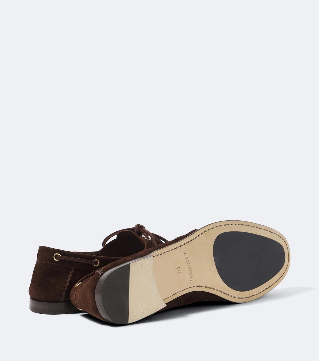 Tom Ford - Theo suede boat shoes