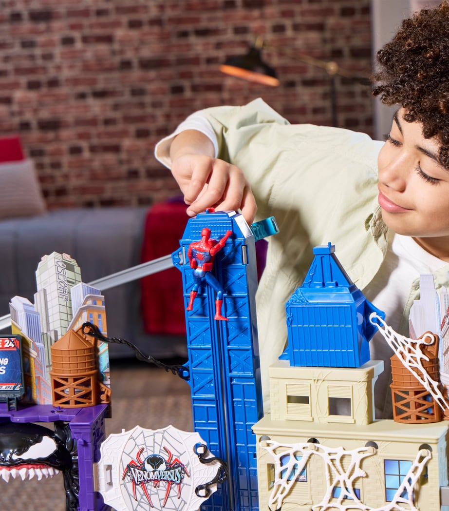 Spider-Man Web Slinging City Playset