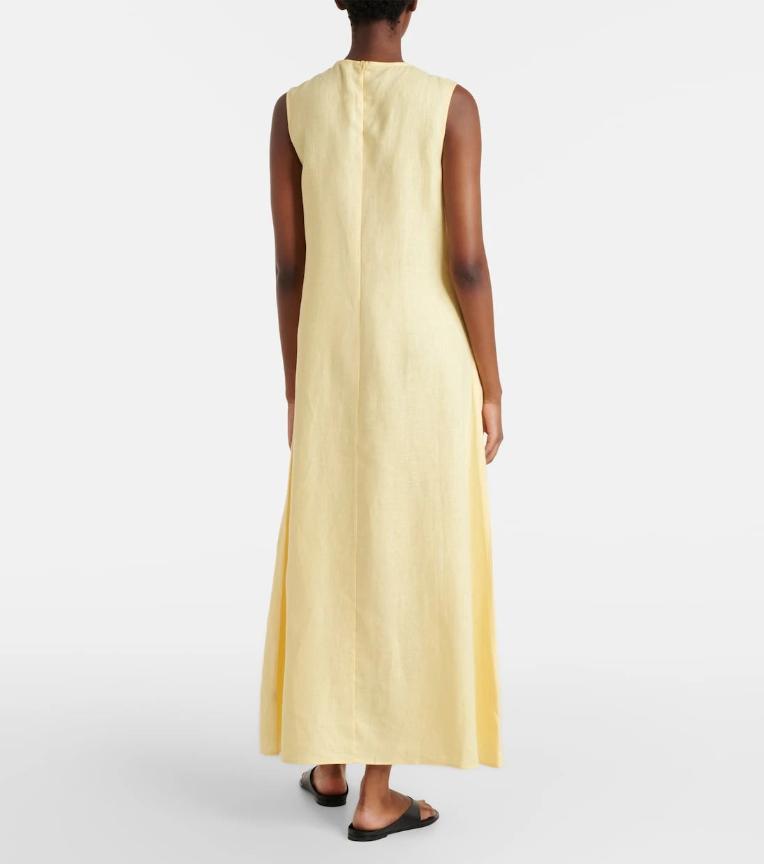 Asceno - Tallin linen maxi dress