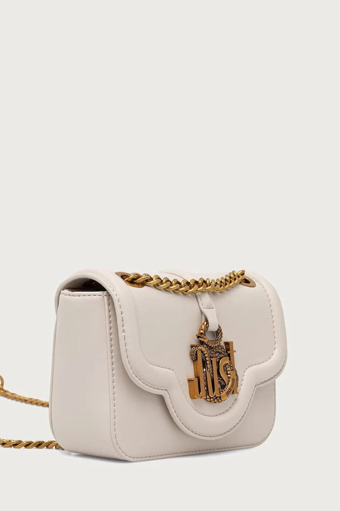 Just Cavalli suni deri kadın crossbody çanta