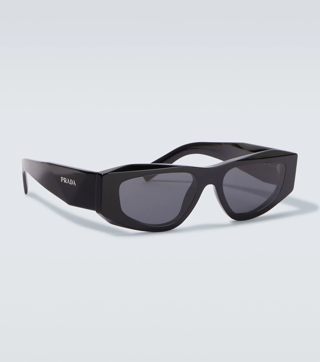 Prada - Prada Symbole rectangular sunglasses