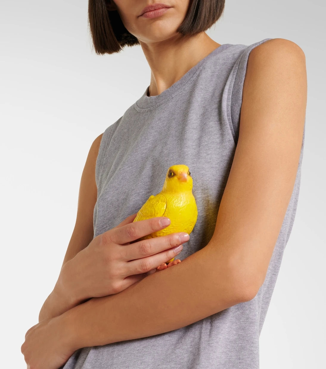 JW Anderson - Canary clutch