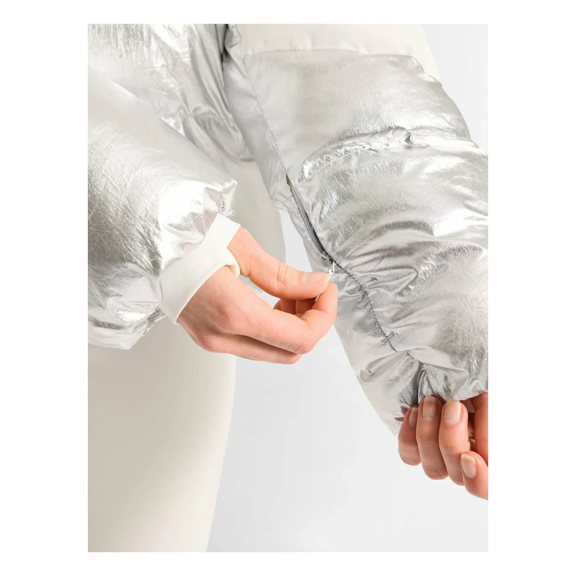 Fusalp - Charloy Metal Ski Jacket | Silver