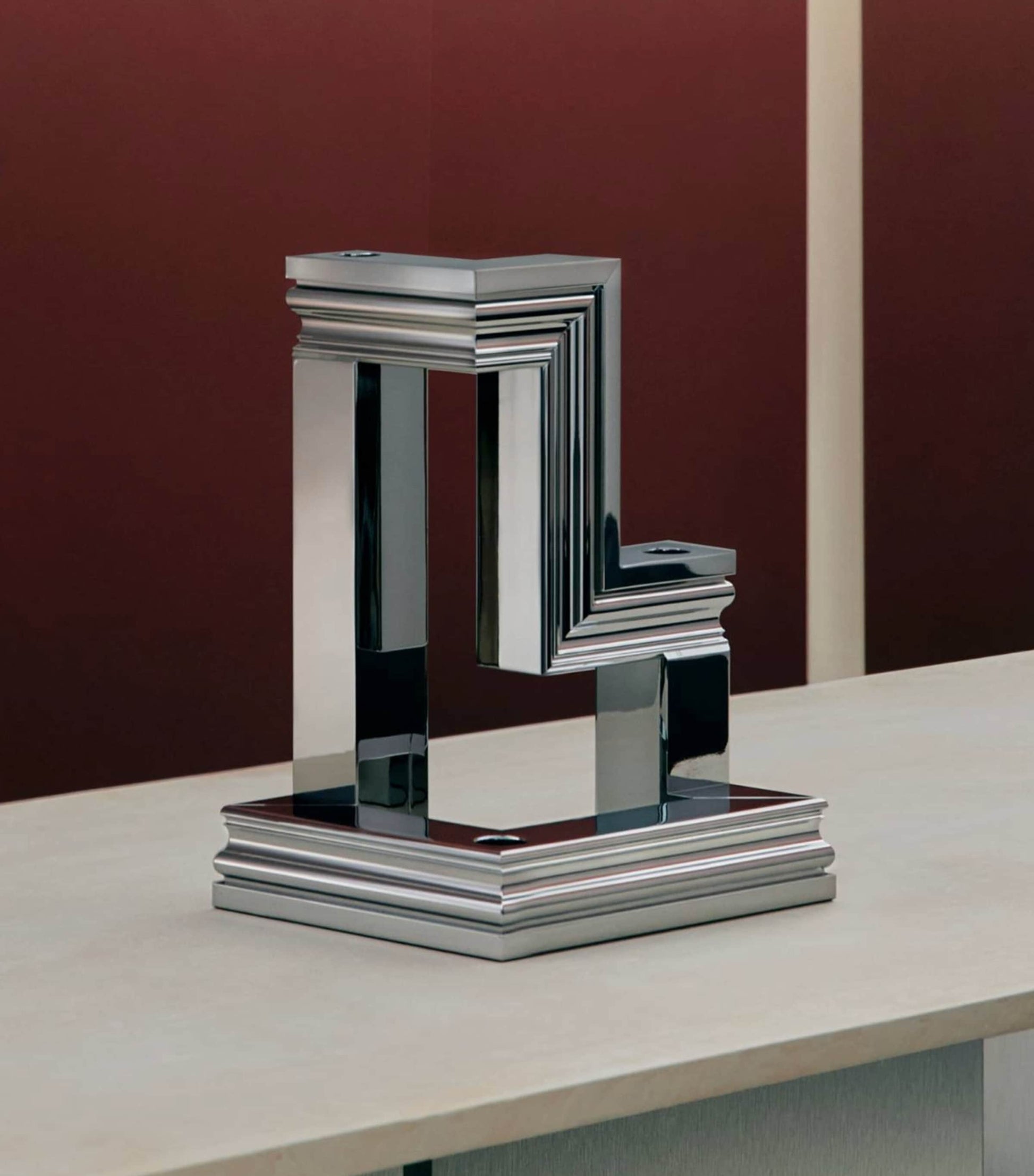 Christofle Perspectives 3-Light Candelabra