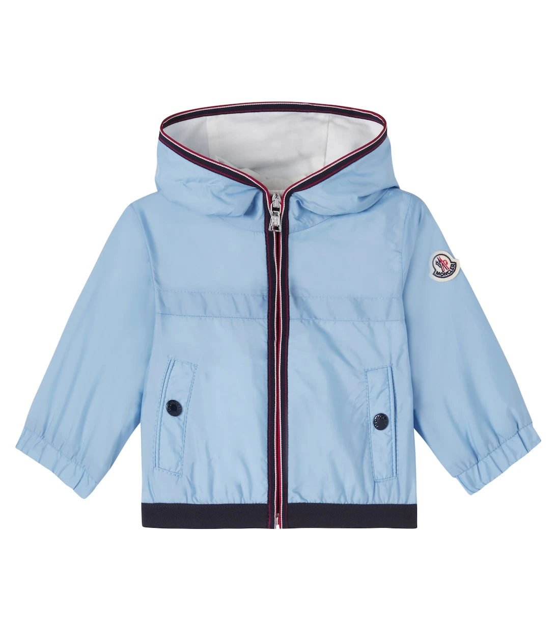 Moncler Enfant - Baby Anton hooded raincoat