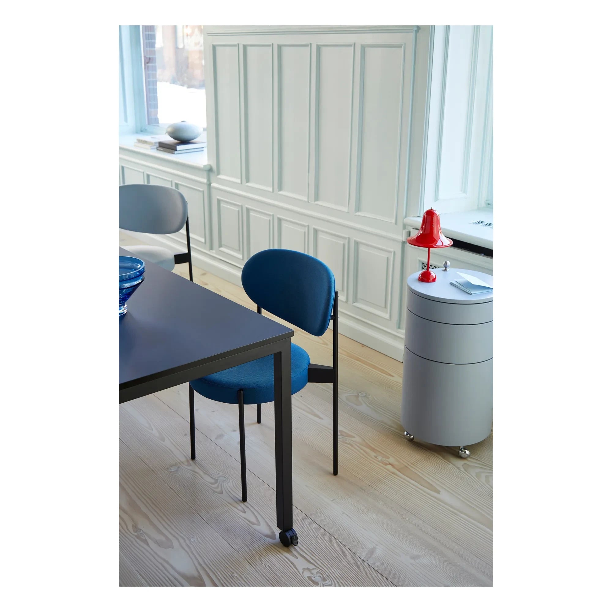 Verpan - Barboy Mobile Storage Unit | Light grey