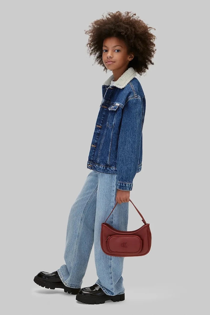 Calvin Klein Jeans çocuklar için hobo çanta