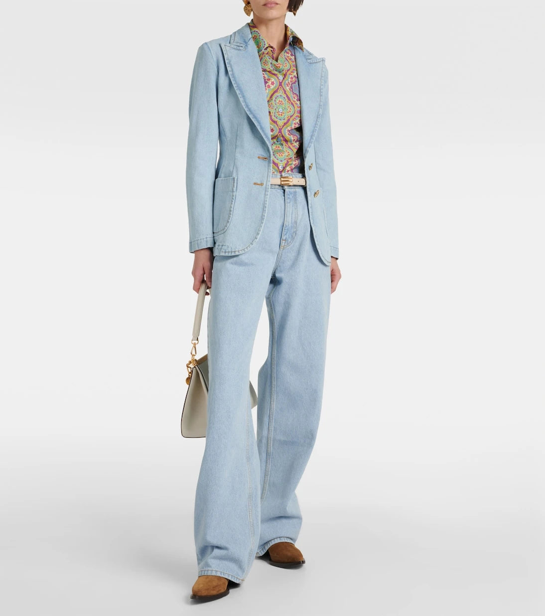 Etro - Wide-leg jeans