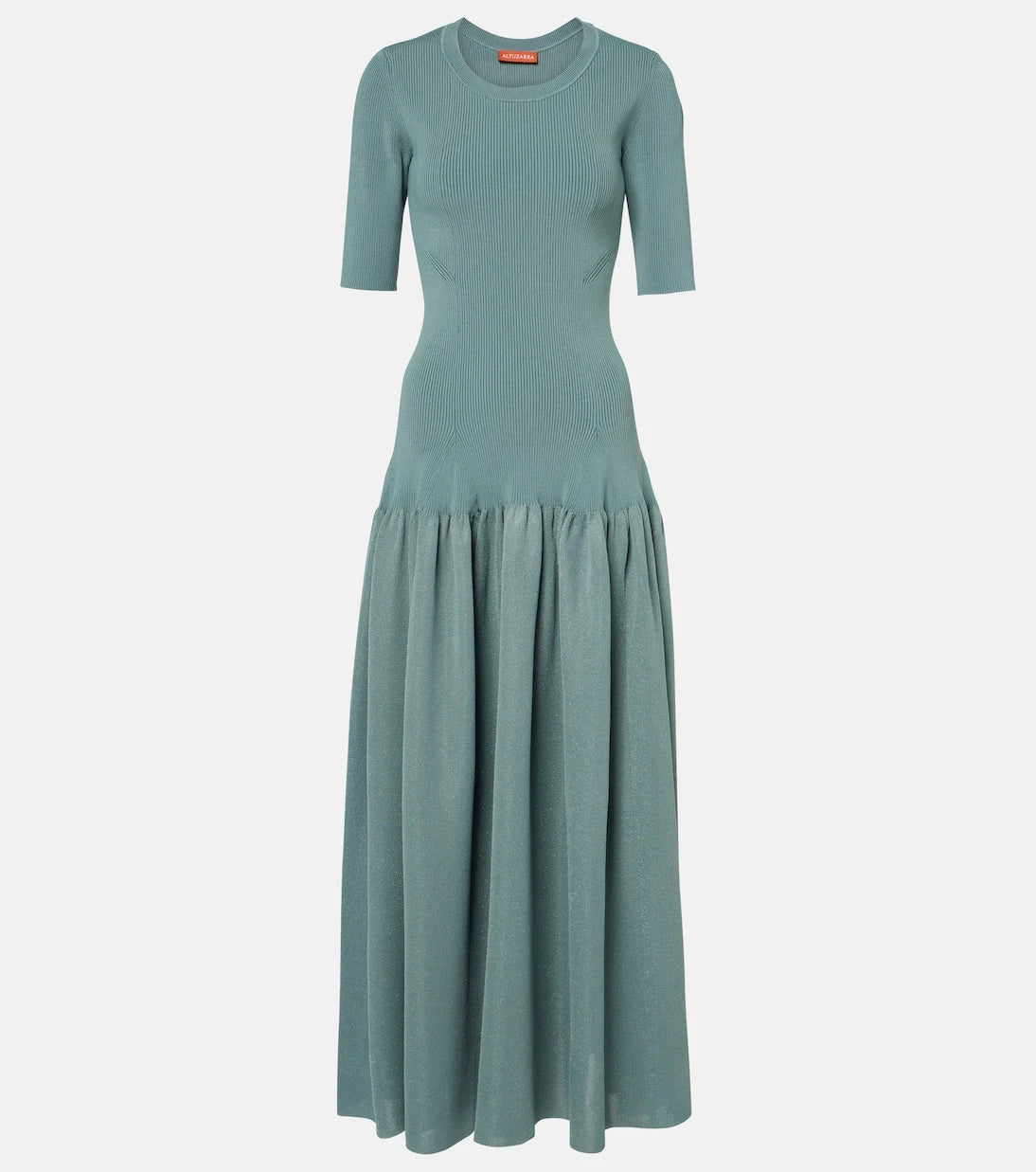 Altuzarra - Maisie ribbed-knit maxi dress