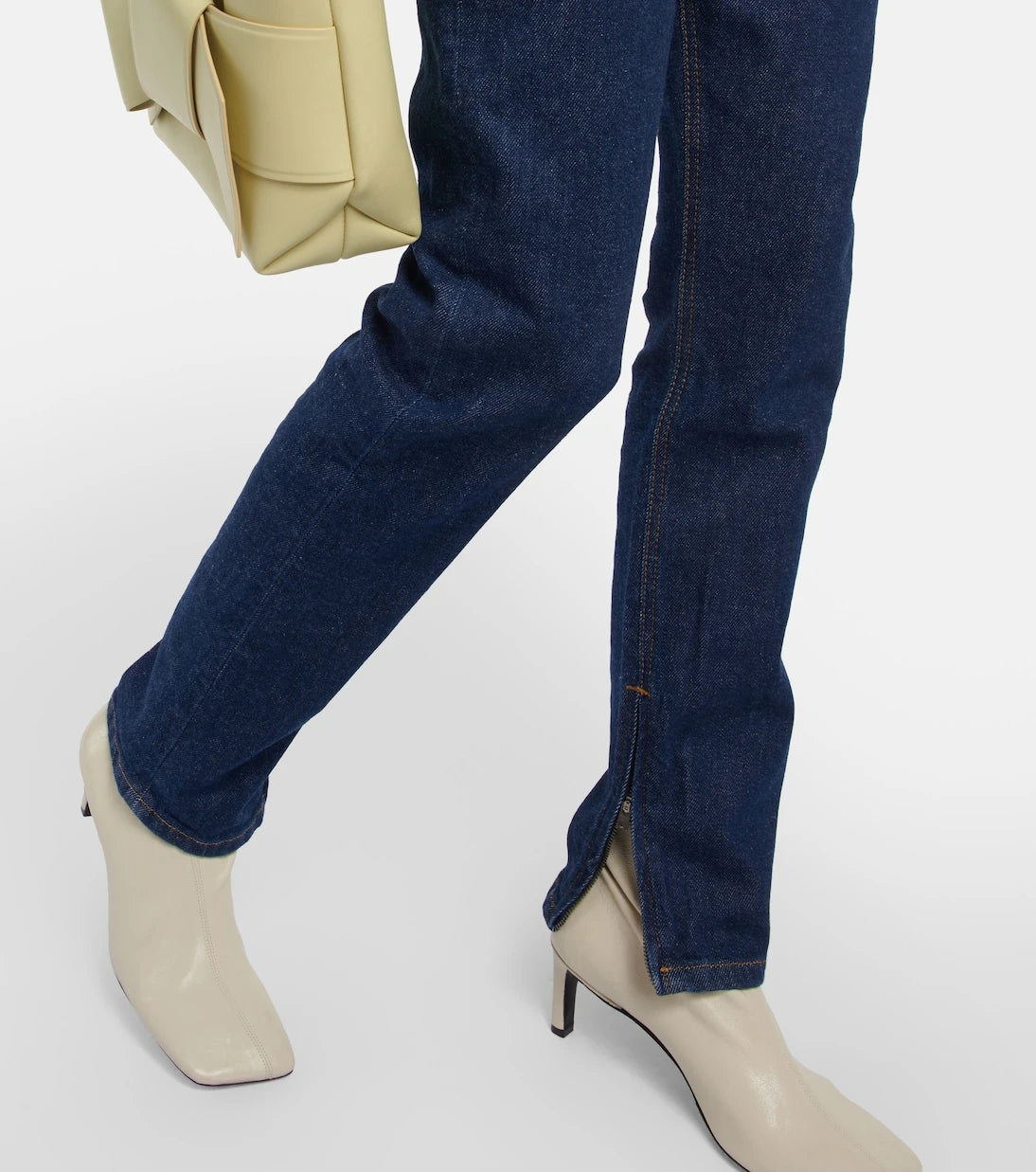 Re/Done - Super High Drainpipe slim jeans
