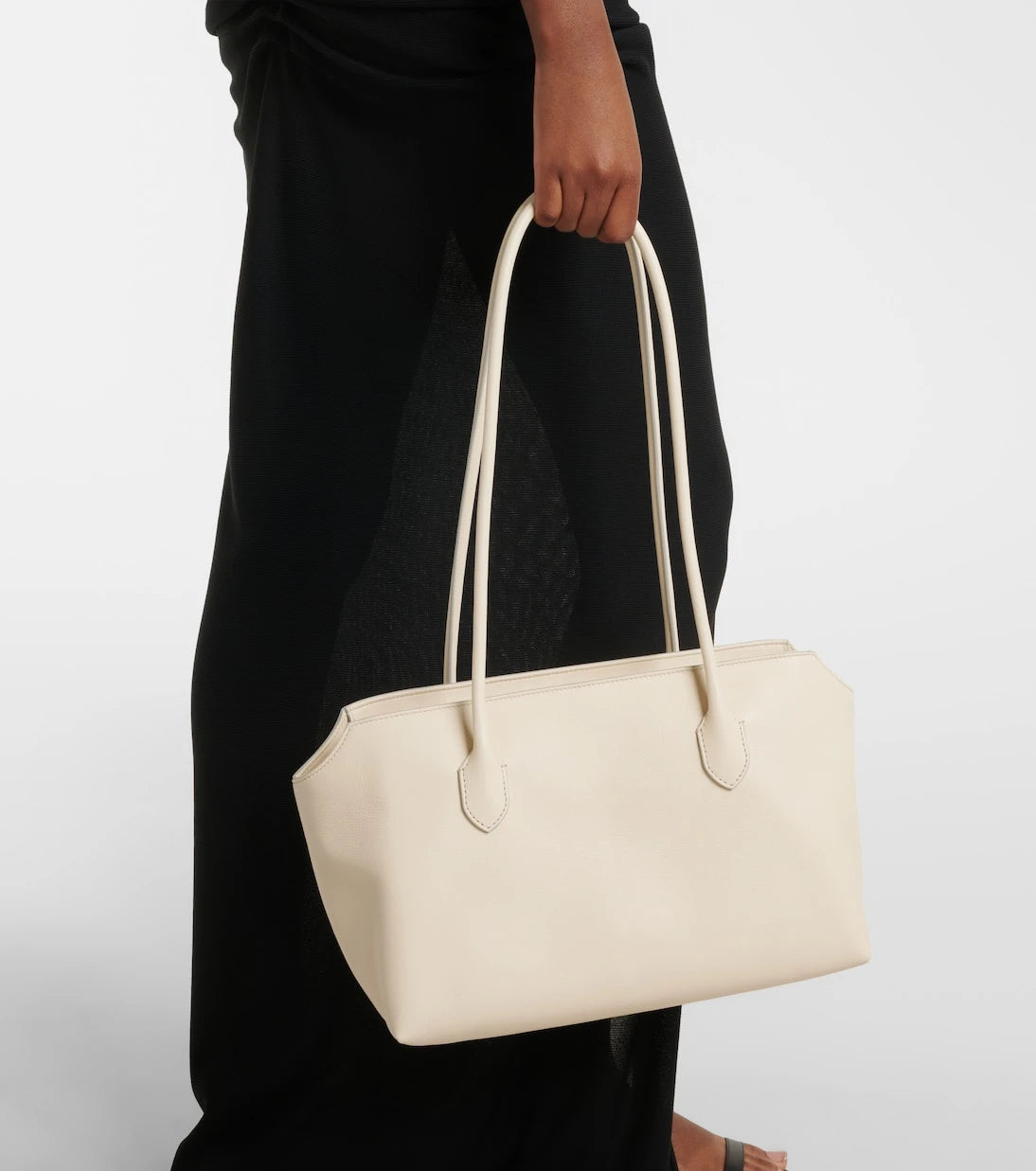 The Row - Terrasse Medium leather shoulder bag