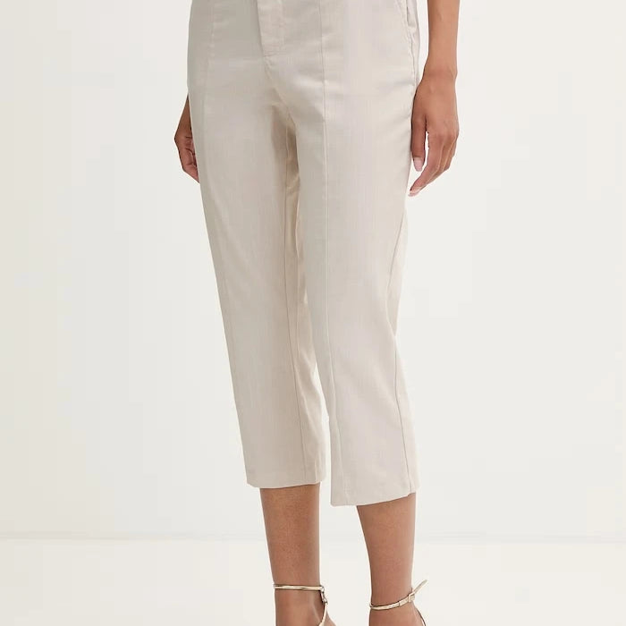 Guess viskozalı kadın kapri pantolon CHRISSY