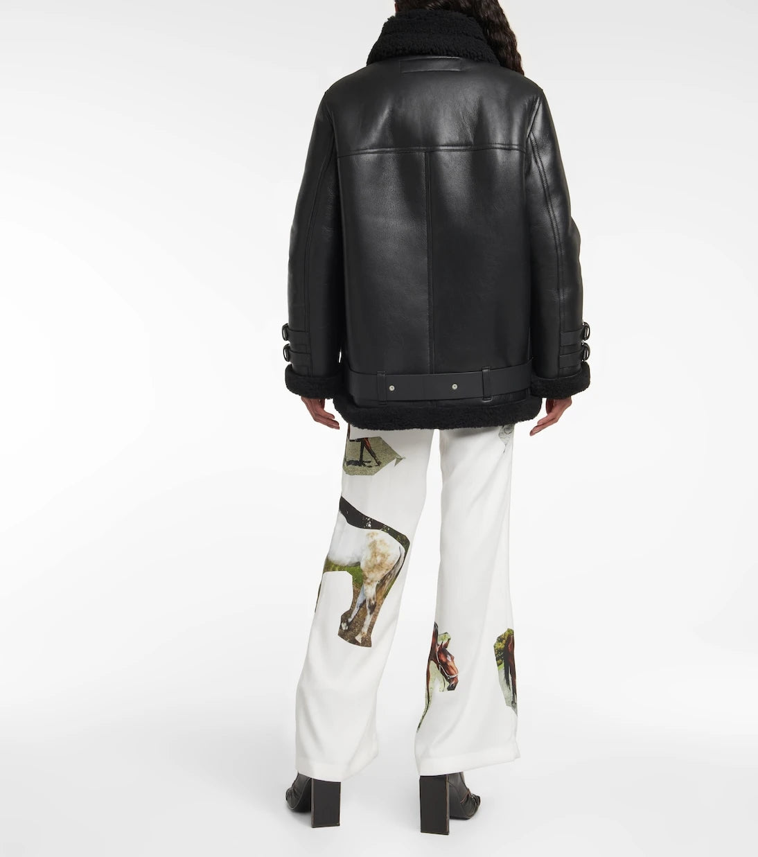Acne Studios - Velocite shearling jacket