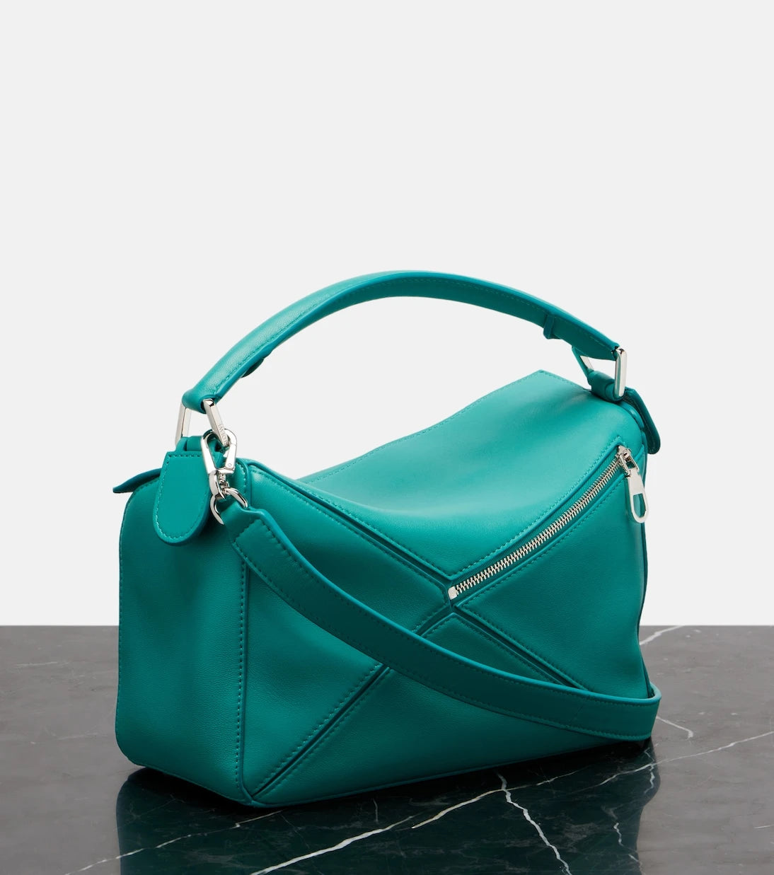 Loewe - Featherlight Puzzle Small tote bag