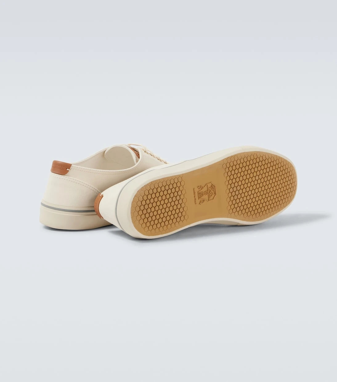 Brunello Cucinelli - Kanvas spor ayakkabı