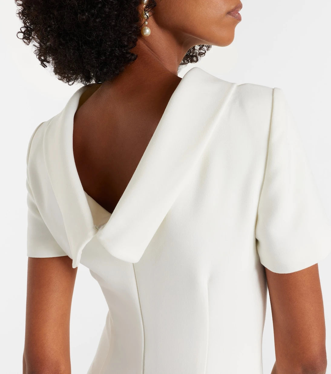 Roland Mouret - Crêpe cocktail dress