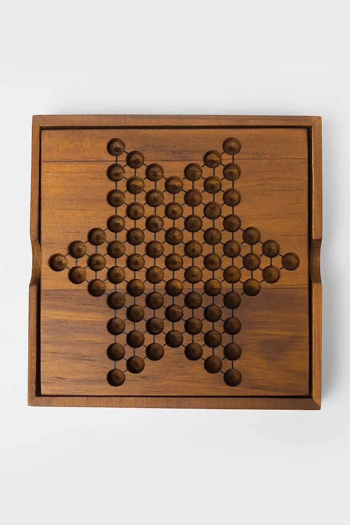 Настolna oyun - sinirlenme adamım Luckies of London Chinese Checkers 14 x 26 cm