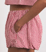 Gingham Aurelia Shorts RED GINGHAM