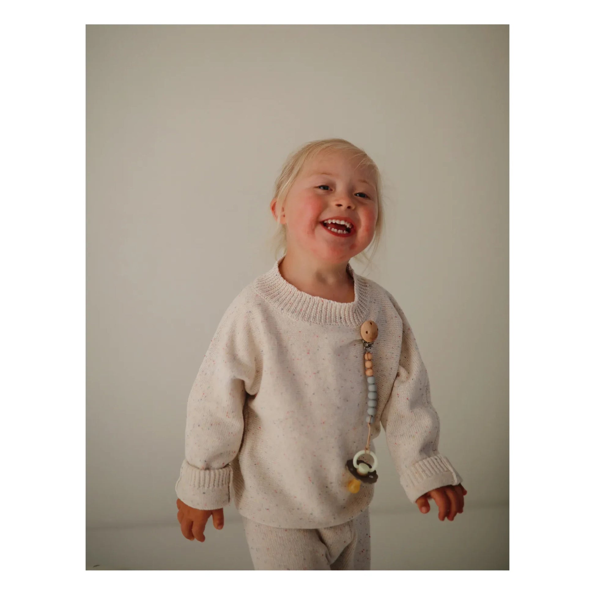 Mushie - Eva Dummy Clip | Blue