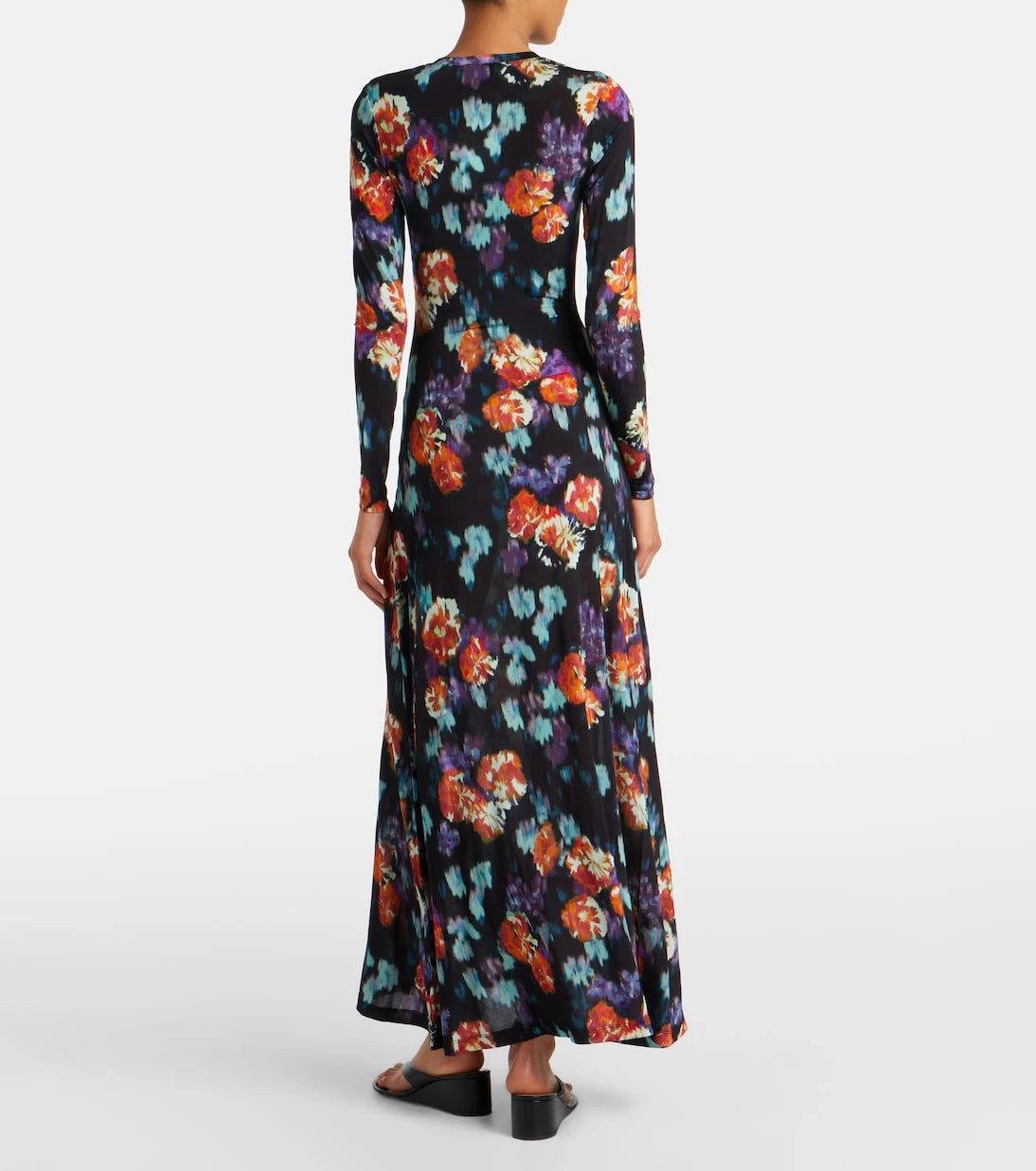 Ulla Johnson - Amari printed jersey maxi dress
