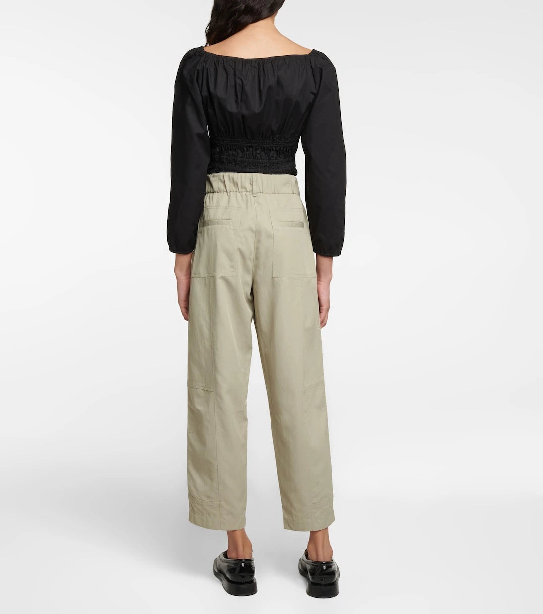 Proenza Schouler - White Label high-rise tapered pants