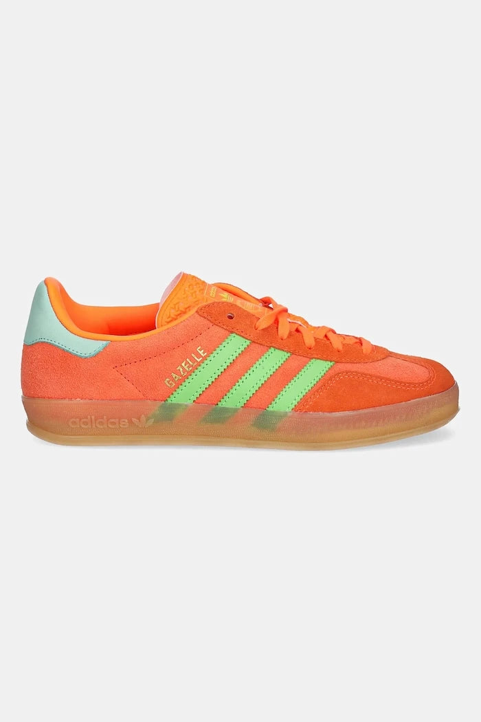 Nubuk adidas Originals Gazelle Indoor W