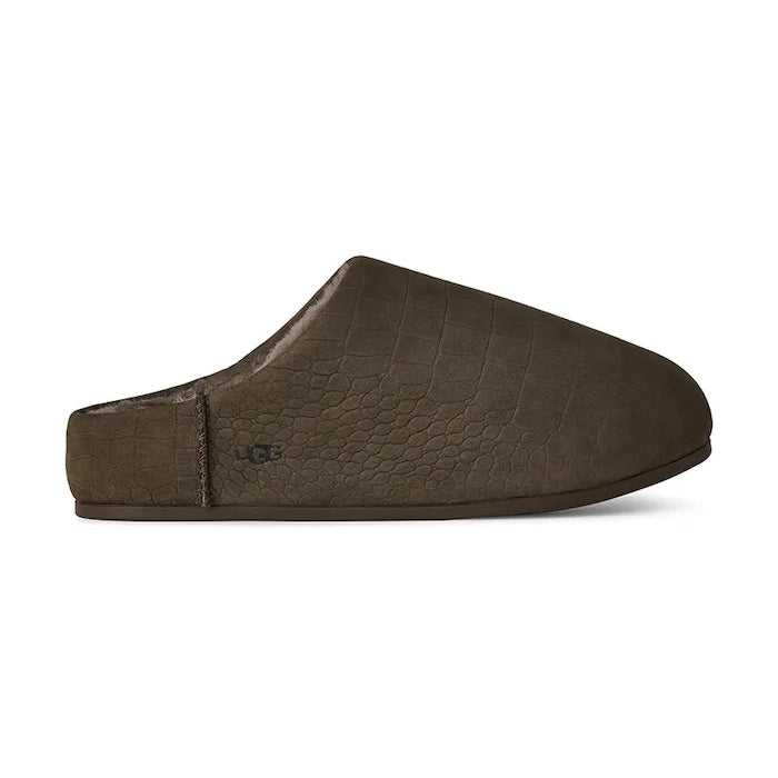 Чехли от набук UGG W Elea Embossed Slip-On