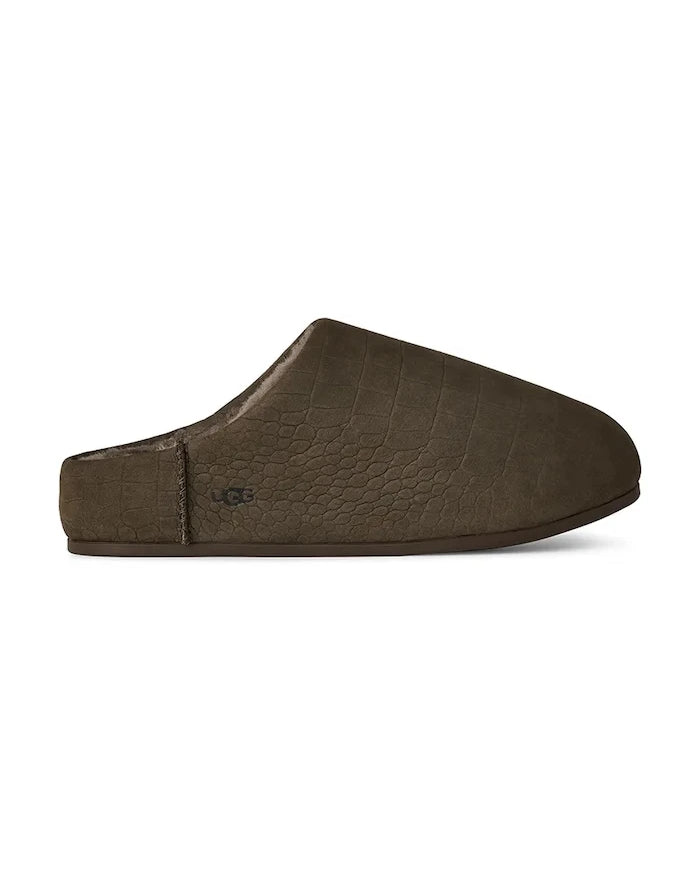 Nubuk UGG W Elea Embossed Slip-On Terlik