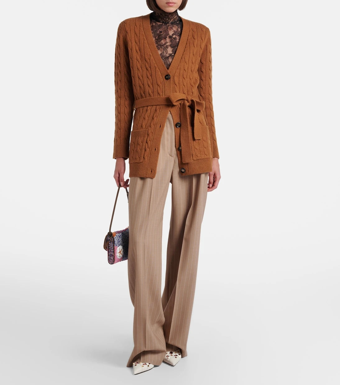 Valentino Garavani - Studdy leather pumps