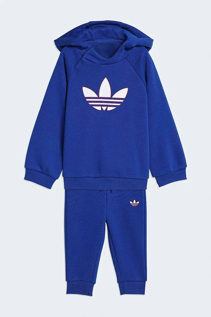 adidas Originals pamuklu çocuk eşofman takımı