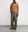 Junya Watanabe MAN Beige x Filson Cotton-Wool Check Utility Jacket
