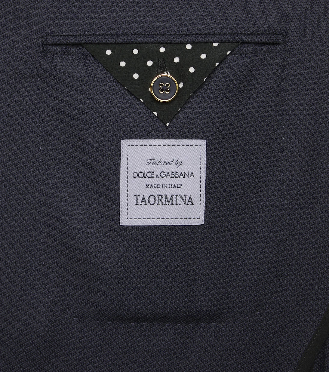 Dolce&Gabbana - Double-breasted virgin wool blazer