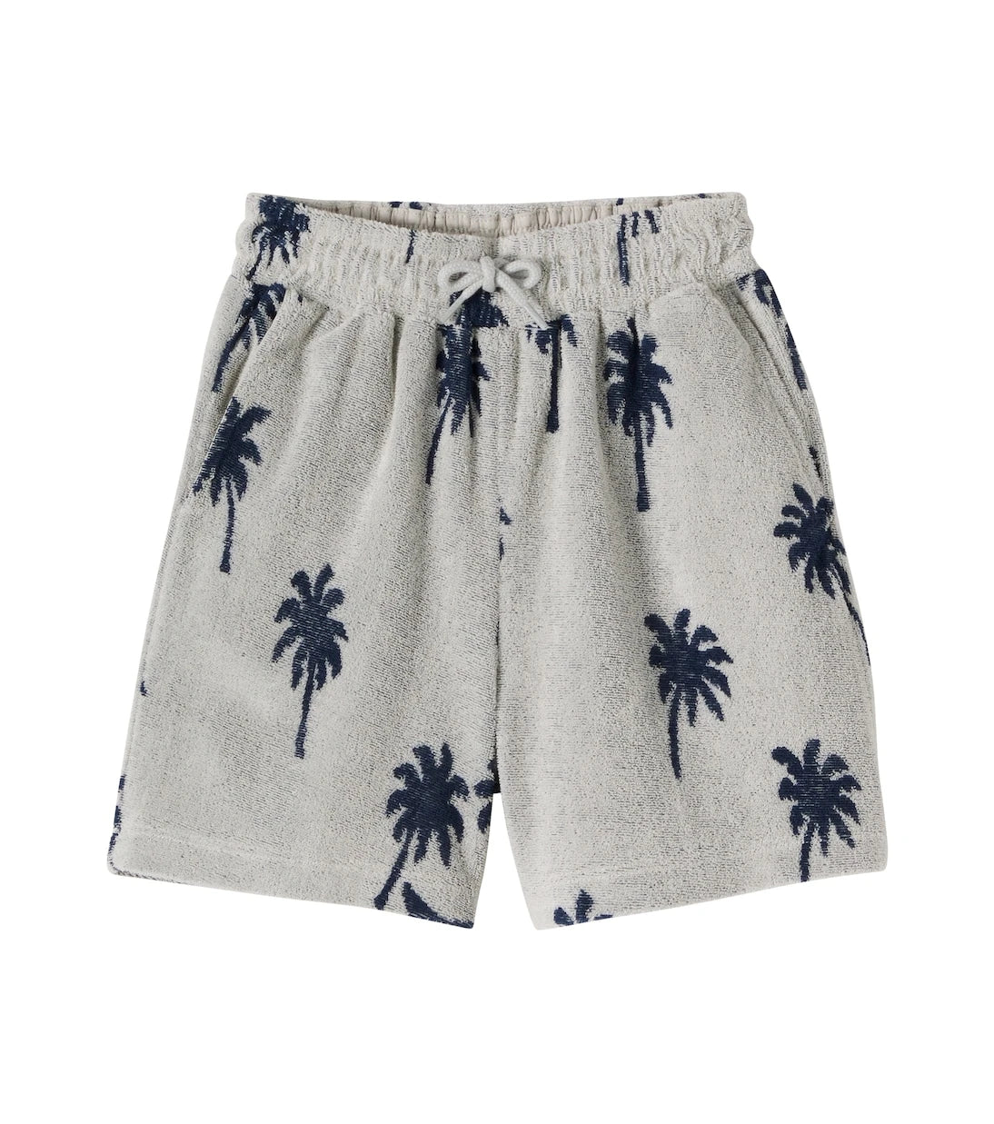 Molo - Abay printed cotton-blend terry shorts