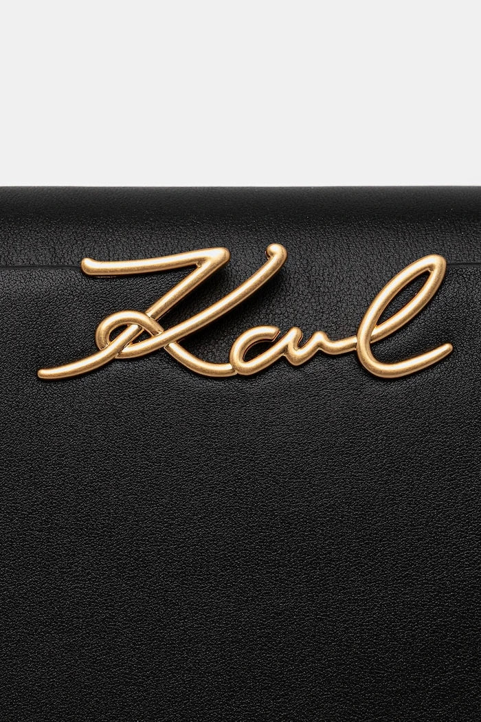 Karl Lagerfeld K/SIGNATURE Deri Çanta