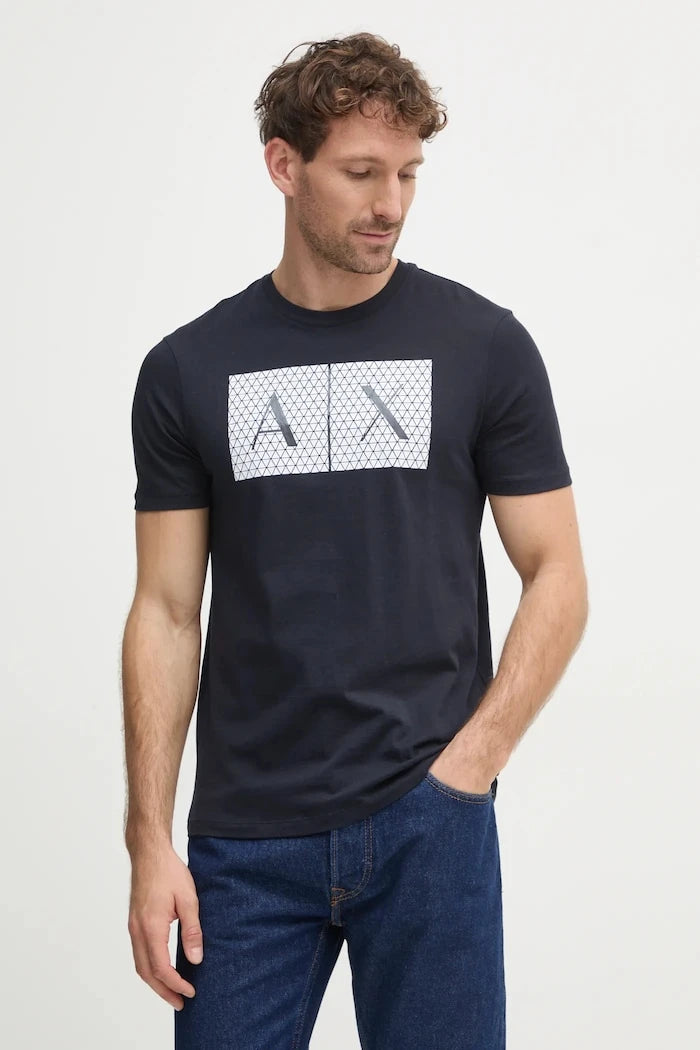 Памучна тениска Armani Exchange