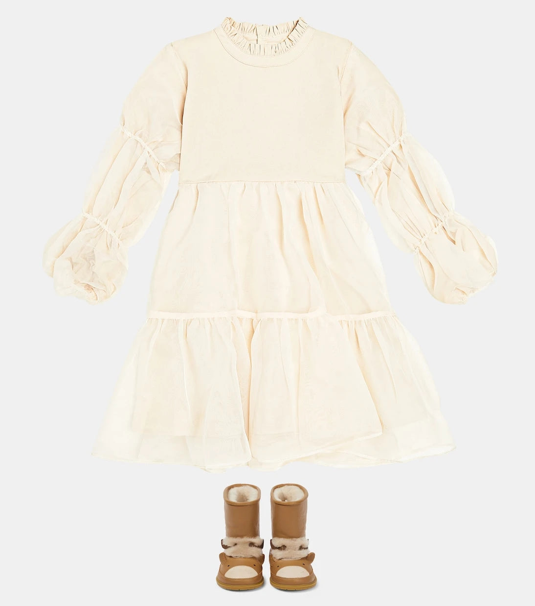 Donsje - Valentien tiered dress