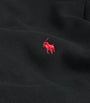 Polo Ralph Lauren Black Cotton-Blend Zip-Up Sweatshirt