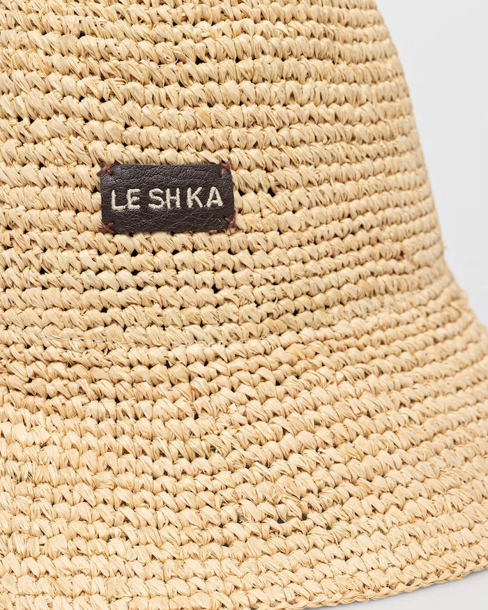 LE SH KA headwear hasır kadın şapkası