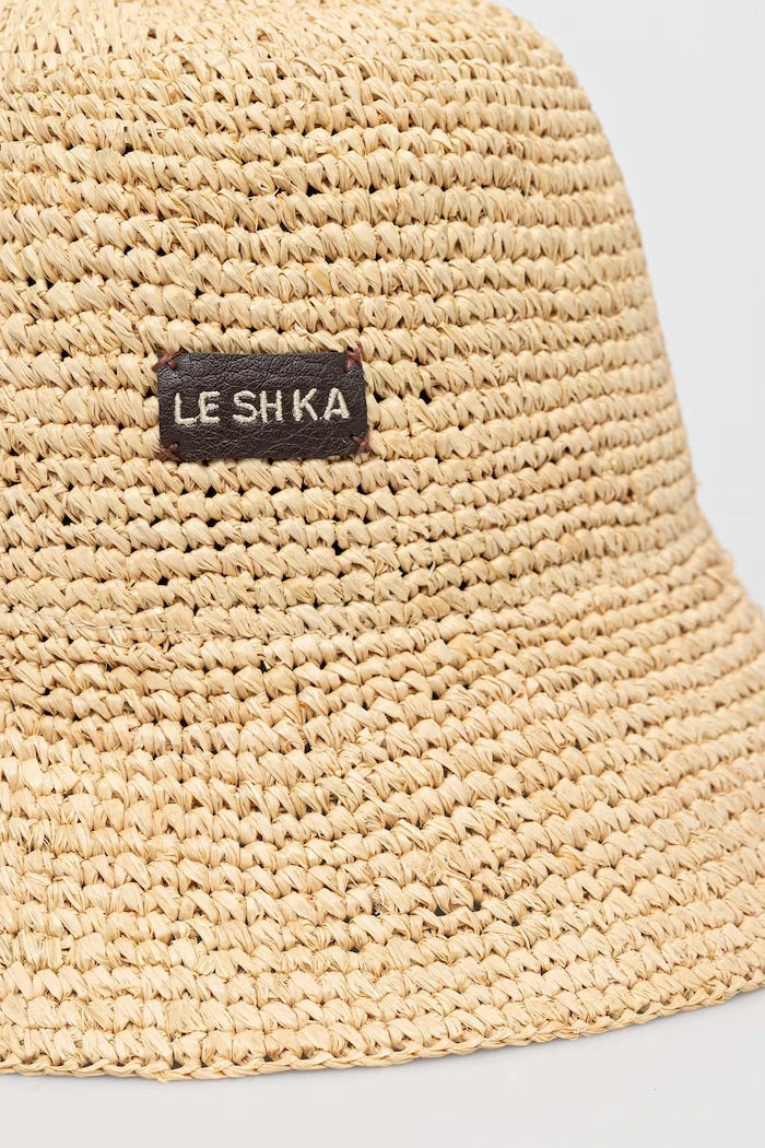 LE SH KA headwear hasır kadın şapkası