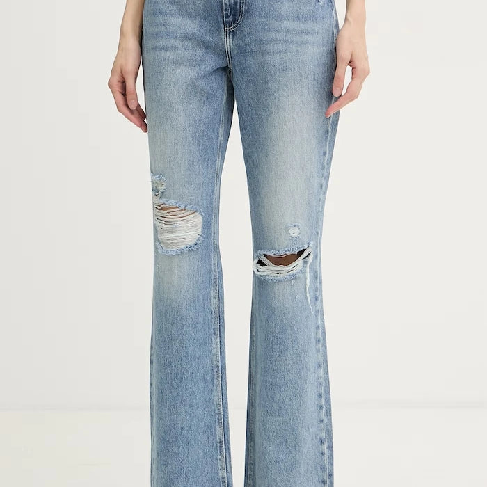 Guess дънки straight дамски
