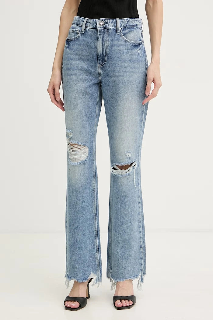 Guess дънки straight дамски