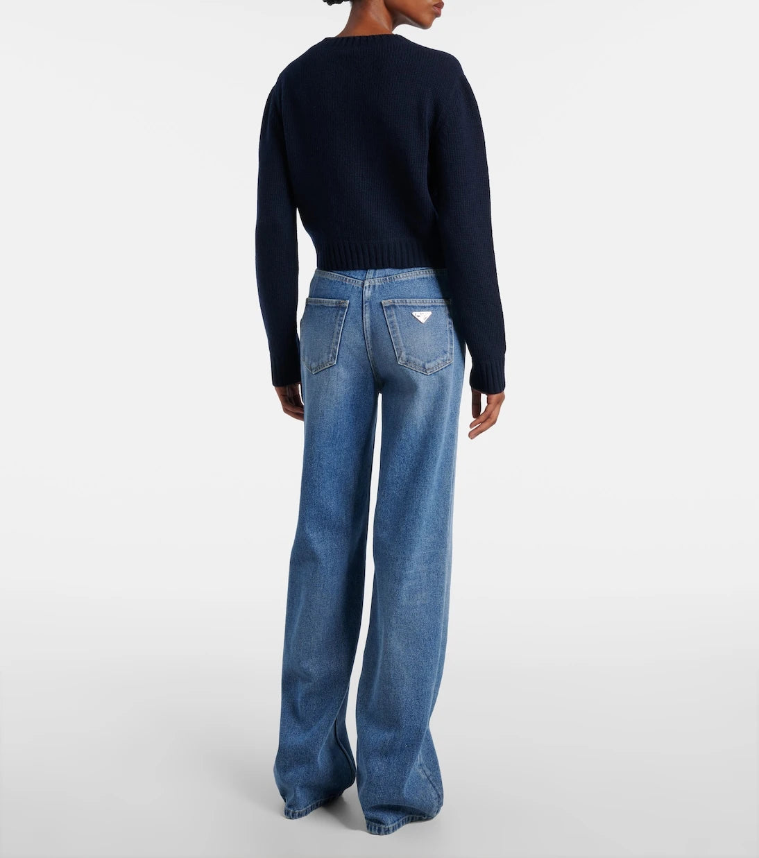 Prada - Wool and cashmere sweater