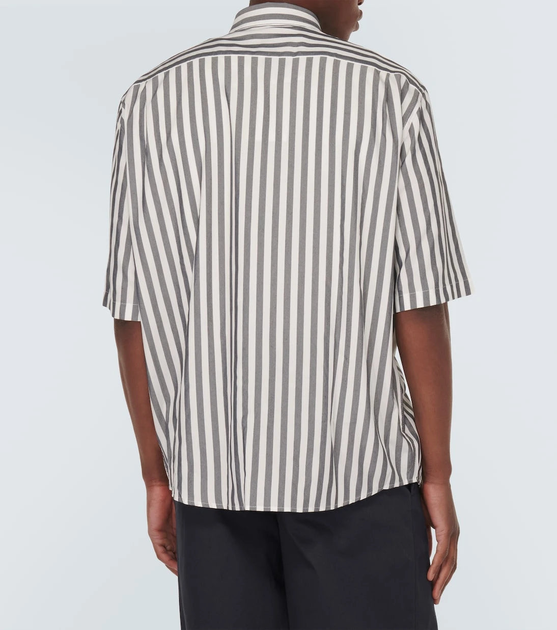 Acne Studios - Oversized striped shirt