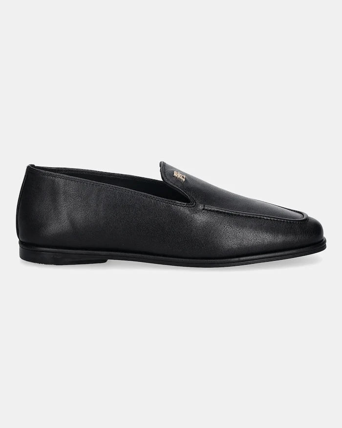 Tommy Hilfiger TH Deri Loafer Mokasın