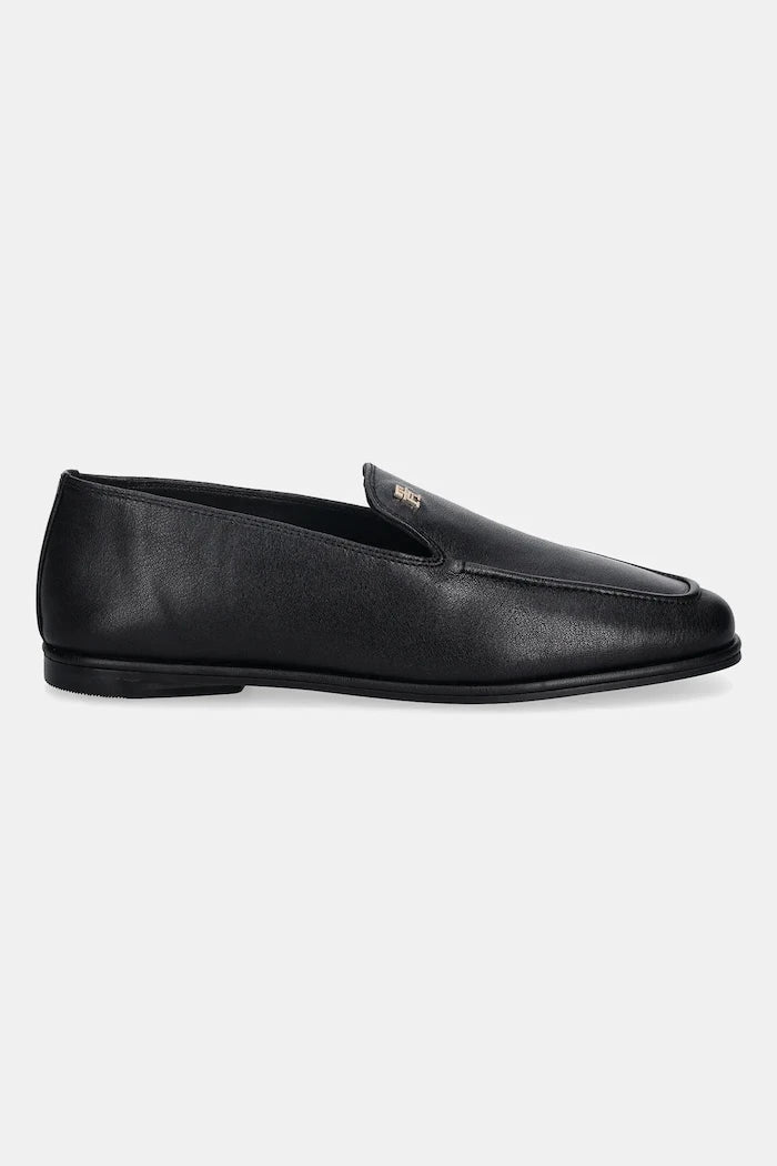 Кожени мокасини Tommy Hilfiger TH LEATHER LOAFER